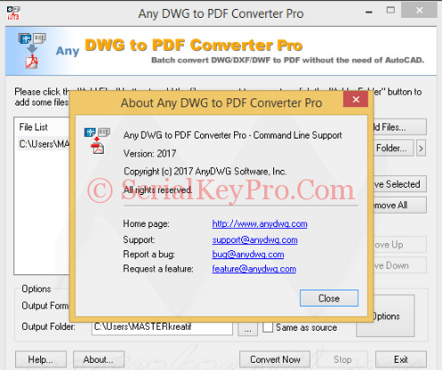 any dwg to pdf converter registration code
