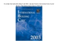 International building code 2003 pdf free download for mac